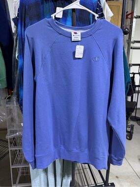 Champion Lavender Crewneck Sweatshirt